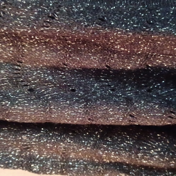 Women's crochet open-front cardigan - Picture 2 of 4